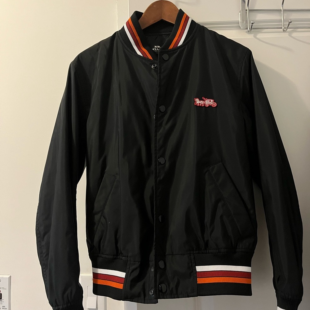 Coach Varsity Jacket - Picture 2 of 2